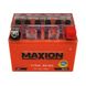 Мото акумулятор MAXION Gel 12V 4A R+ (правий +) YTX 4L-BS 564958889114 фото 2