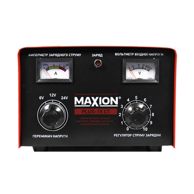 Трансформаторний зарядний пристрій MAXION PLUS-15 CT 564958889281 фото