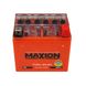 Мото акумулятор MAXION Gel 12V 5A R+ (правий +) YTX 5L-BS 564958889118 фото 2