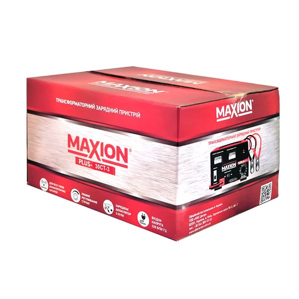 Трансформаторний зарядний пристрій MAXION PLUS-30СT-3 564958889285 фото