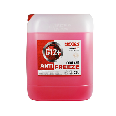 Антифриз MAXION 20L G12+ RED Concentrate(-76c) 564958892516 фото