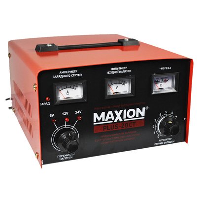 Трансформаторний зарядний пристрій MAXION PLUS-20 CT 564958889282 фото