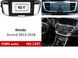 Переходная рамка FORS.auto HO 133T для Honda Accord (10.1 inch, LHD, black) 2013-2018 11759 фото 1