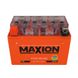 Мото акумулятор MAXION GEL 12V, 9A L+ (лівий +) YTX 9-BS 566125882952 фото 2