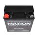 Мото акумулятор MAXION Gel 6V, 11A L+ (лівий +) 11A-BS 564958894763 фото 2