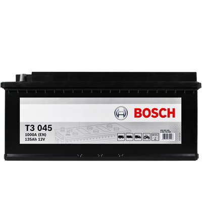 Автомобильный аккумулятор BOSCH (T30 450) (D4) 135Ah 1000A L+ 566125885332 фото