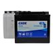 Мото акумулятор EXIDE ETX 20H-BS EXIDE (12V, 18A) 566125883054 фото 3