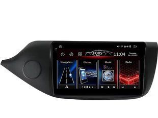 Штатна магнітола FORS.auto FS 6 MAX для Kia Ceed 2 JD (6+128Gb, 9&quot\;) 2012-2018 FS-6124 фото