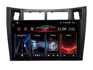 Штатна магнітола FORS.auto FS 2 PRO для Toyota Yaris/Vitz/Platz (2+32Gb, 9&quot\;, black) 2005-2011 FS-2280 фото