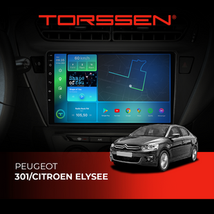 Штатна магнітола Torssen Peugeot 301/Citroen Elysee F9432 4G Carplay DSP 202304019 фото