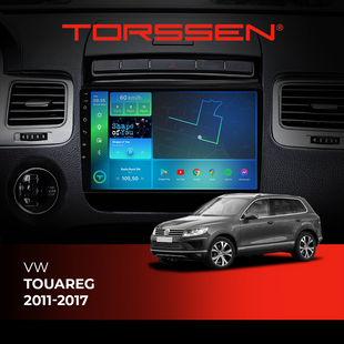Штатная магнитола Torssen VW Touareg 2011-2017 F96128 4G Carplay 21211090 фото