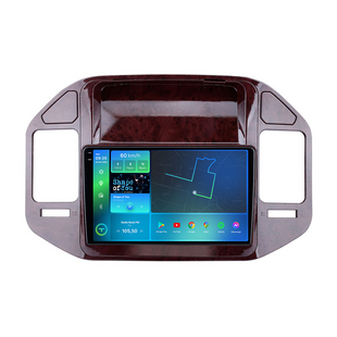 Штатная магнитола Torssen Mitsubishi Pajero Wagon 1999-2005 FL9 4+64Gb 4G Carplay DSP дерево 202306454 фото