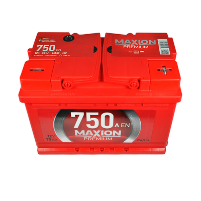Автомобільний акумулятор MAXION Premium 75 Аh 750A R+ (правий +) TR L3 564958892450 фото