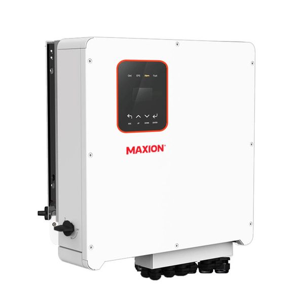 Гібридний безшумний інвертор MAXION MXIN-R12KH3 (48V, 12000W) з чистою синусоідою 1022470 фото