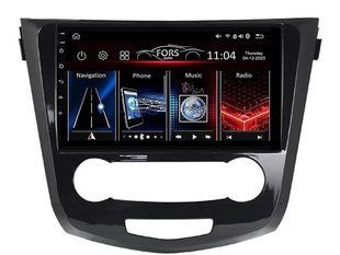 Штатна магнітола FORS.auto FS 1 LITE для Nissan Qashqai/X-trail/Rogue (1+32Gb, 10&quot\;, Manual AC) 2012-2019 FS-1007 фото