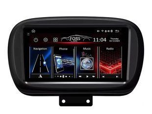 Штатна магнітола FORS.auto FS 4 MAX для Fiat 500X (4+32Gb, 9&quot\;) 2014-2019 FS-5451 фото