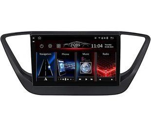 Штатна магнітола FORS.auto FS 4 PRO для Hyundai Accent/Verna (4+64Gb, 9&quot\;, black) 2018+ FS-4531 фото