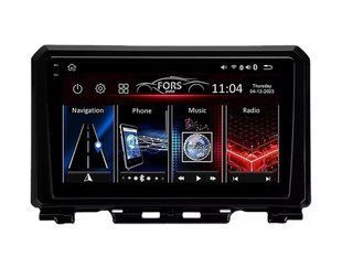 Штатна магнітола FORS.auto FS 4 MAX Qled для Suzuki Jimny (4+32Gb, 9&quot\;) 2018-2020 FS-8500 фото