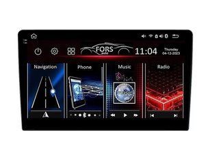 Штатна магнітола FORS.auto FS 4 MAX для Peugeot 307 (4+32Gb, 9&quot\;) 2001-2008 FS-5434 фото