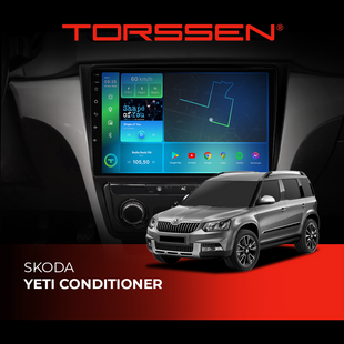 Штатна магнітола Torssen Skoda Yeti Conditioner NF10 Carplay 202270867 фото