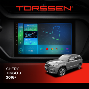 Штатная магнитола Torssen Chery Tiggo 3 16+ F96128 4G Carplay DSP 21212084 фото