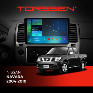 Штатна магнітола Torssen 2K DTS Nissan Navara 04-10/Pathfinder F9432 4G Carplay DSP 202308414 фото
