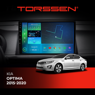 Штатна магнітола Torssen Kia Optima/K5 2015-2020 F10332 4G Carplay 20221049 фото