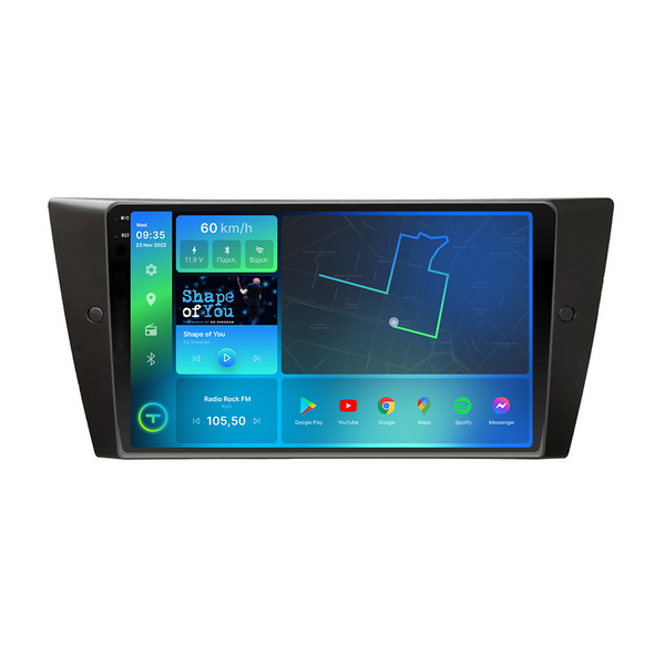 Штатна магнітола Torssen 2K BMW 3 (E90, E91, E92, E93) 04-12 F9432 4G Carplay DSP 202303022 фото