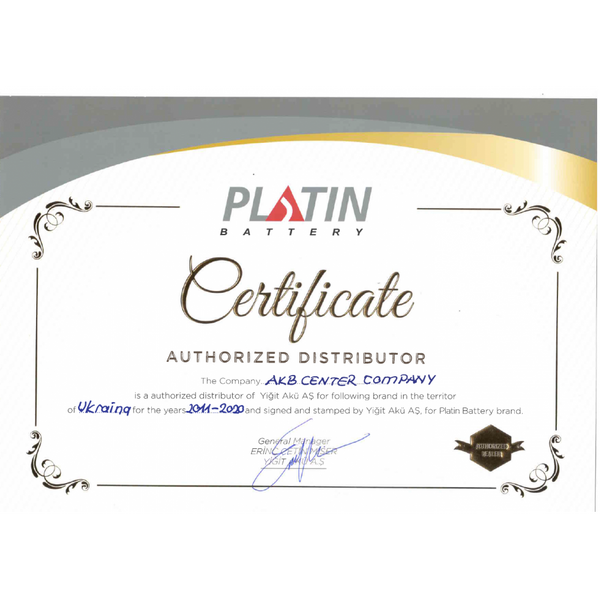 Автомобильный аккумулятор PLATIN Silver 240Ah 1550A L+ (левый +) MF 564958886116 фото