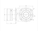 Твітер рупорний MTX RTX4BTS 202301457 фото 4
