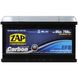 Автомобильный аккумулятор ZAP Carbon EFB 85Ah 750A R+ (правый +) L4 (585 05) 564958894593 фото 1