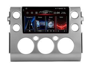 Штатна магнітола FORS.auto FS 4 PRO для FJ Cruiser (4+64Gb, 9&quot\;, silver) 2006-2020 FS-4269 фото