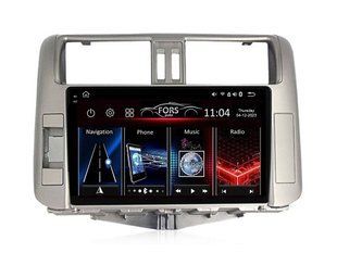 Штатна магнітола FORS.auto FS 4 PRO для Toyota Land Cruiser Prado 150 (4+64Gb, 9&quot\;) 2009-2013 FS-4037 фото