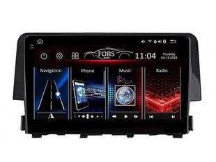 Штатна магнітола FORS.auto FS 4 MAX для Honda Civic (4+32Gb, 9&quot\;) 2015-2020 FS-5100 фото