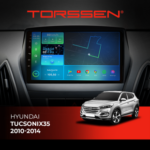 Штатная магнитола Torssen Hyundai Tucson/IX35 2010-2014 F98256 4G Carplay 202307520 фото