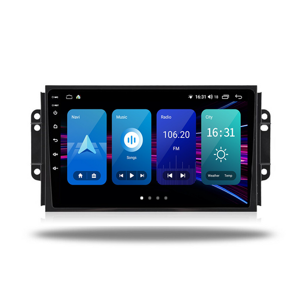 Штатна магнітола Torssen Chery Tiggo 3 16+ NF9 Carplay 202270640 фото