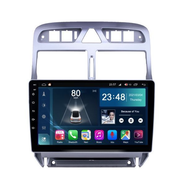 Штатная магнитола Torssen Peugeot 307 02-13 F96128 4G Carplay 2021098 фото