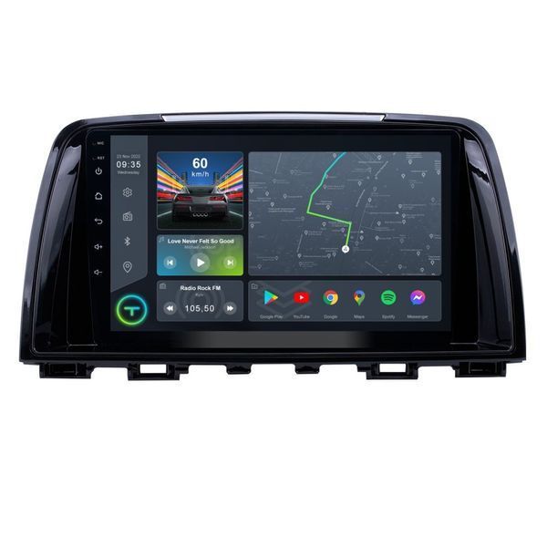 Штатна магнітола Torssen Mazda CX5 2015-2016 FL9 4+64Gb 4G Carplay DSP 202306409 фото