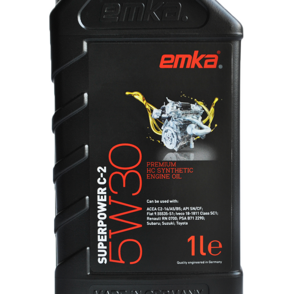 Моторное масло Emka Superpower C-2 5W30 1л 1022344 фото