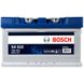 Автомобільний акумулятор BOSCH 80Ah 740A R+ (правий +) S40 100 566615479279 фото 1