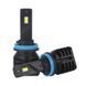 Автомобільні LED лампи H11 для авто Carlamp Night Vision Gen 3 Led автолампи 6000 Lm 5500 K (NVG3H11) 105115 фото 2