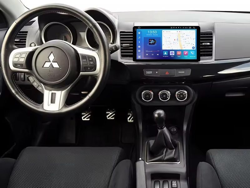 Штатна магнітола FORS.auto FS 2 PRO для Mitsubishi Lancer (2+32Gb, 10&quot\;) 2008-2015 FS-2149 фото