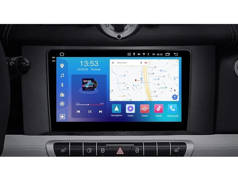 Штатна магнітола FORS.auto FS 4 MAX QLed для Smart Fortwo (4+32Gb, 9&quot\;) 2011-2015 FS-8091 фото