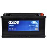 Автомобільний акумулятор EXIDE Excell (EB950) 95Аh 800Ah R+ 56612588519 фото