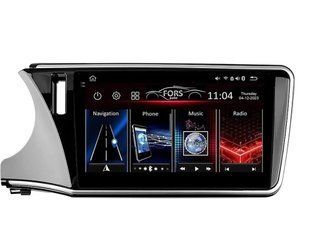 Штатна магнітола FORS.auto FS 4 PRO для Honda City (4+64Gb, 10&quot\;) 2014-2017 FS-4541 фото