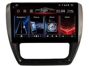 Штатна магнітола FORS.auto FS 2 PRO для Volkswagen Sagitar/Jetta (2+32Gb, 10&quot\;, Auto AC) 2012-2014 FS-2291 фото