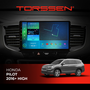 Штатна магнітола Torssen Honda Pilot 16+ High NF10 Carplay 202270700 фото