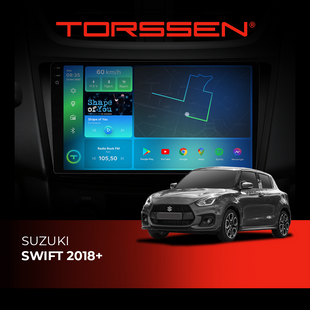 Штатна магнітола Torssen 2K Suzuki Swift 2018+ F9432 4G Carplay DSP 202305470 фото