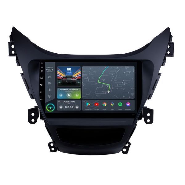 Штатна магнітола Torssen Hyundai Elantra 2014-2015 FL9 4+64Gb 4G Carplay DSP 202306255 фото