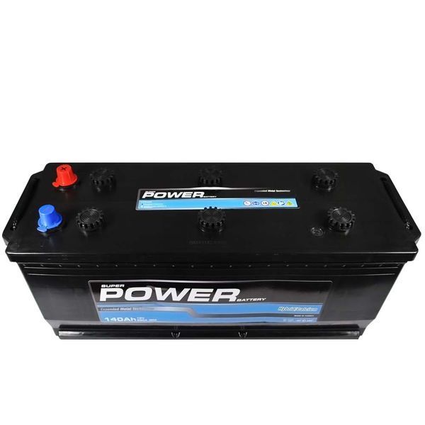 Автомобільний акумулятор POWER Black 140Ah 950A L+ (лівий +) D4A MF 564958894565 фото